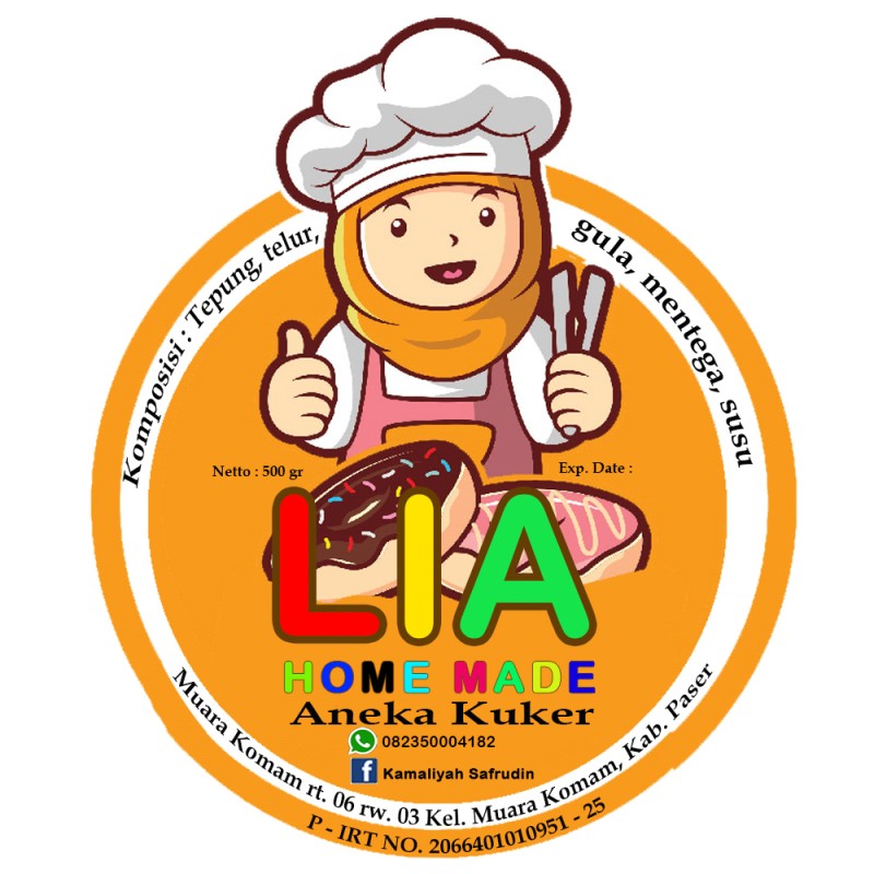 Lia homemade